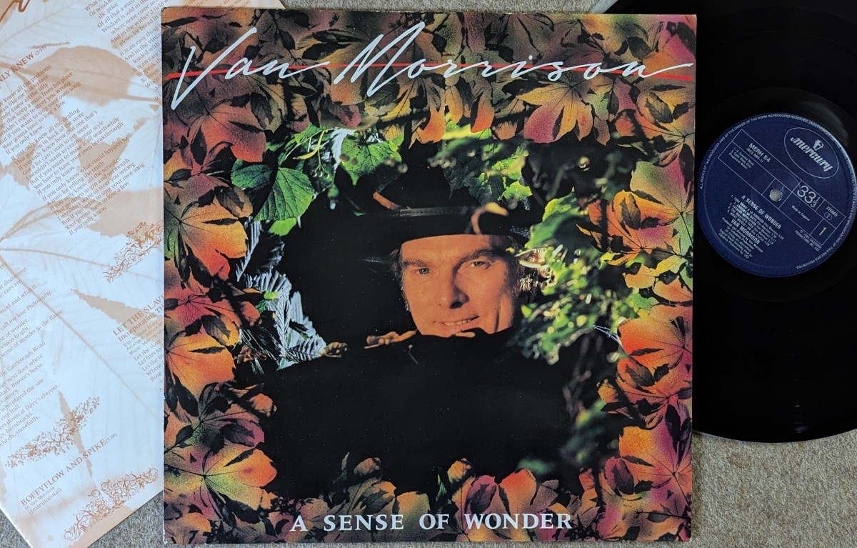 Van Morrison-A Sense Of Wonder★英Orig.盤/Them/SSW拍卖