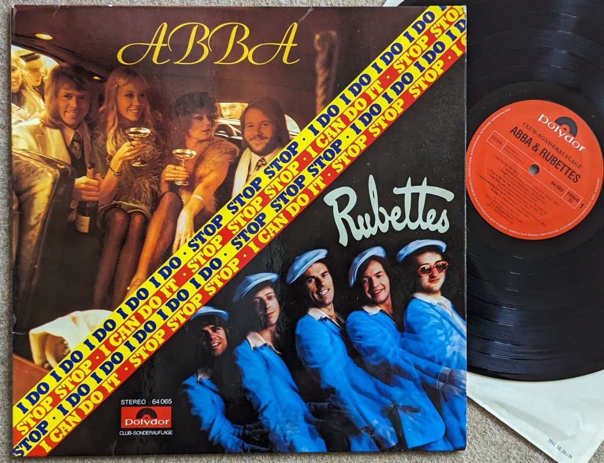 Abba/Rubettes★独クラブ・オンリーOrig.盤拍卖