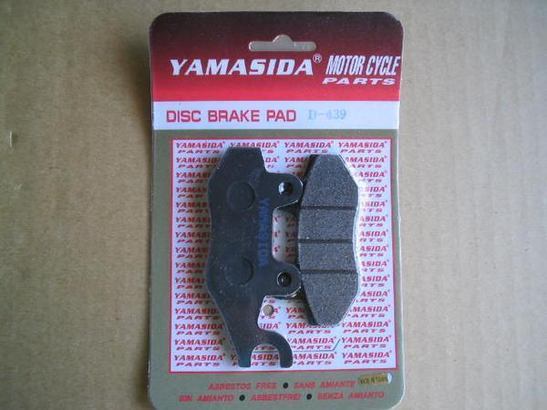 デイスクパッドKDX200(90-93)フロントD439新品送料込拍卖