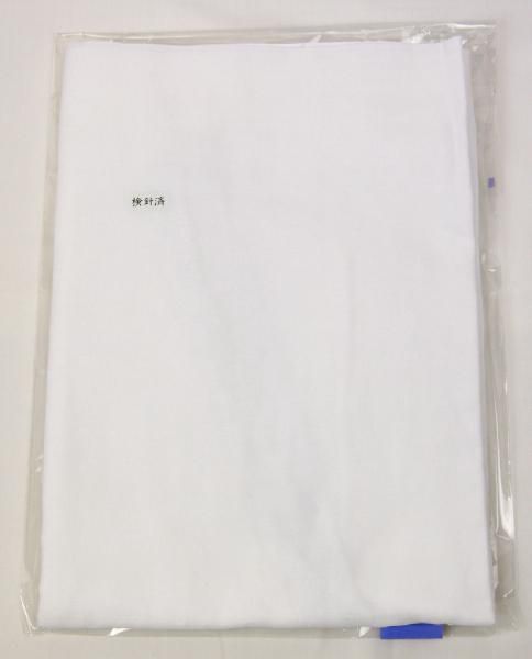 裾除 ガーゼ裾除け M 白 ガーゼこしまき 腰布・紐付 日本製拍卖