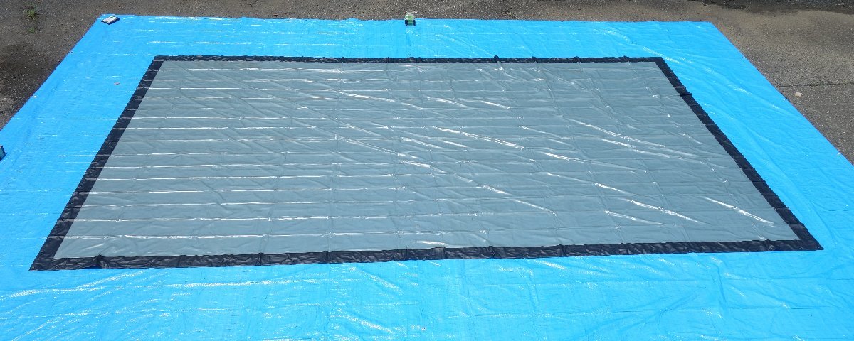 ◎株式会社キクチ科学研究所 KIKUCHI AV stumpfl リアスクリーン/モノブロックス(16:9)220インチ 現状品◎X12拍卖