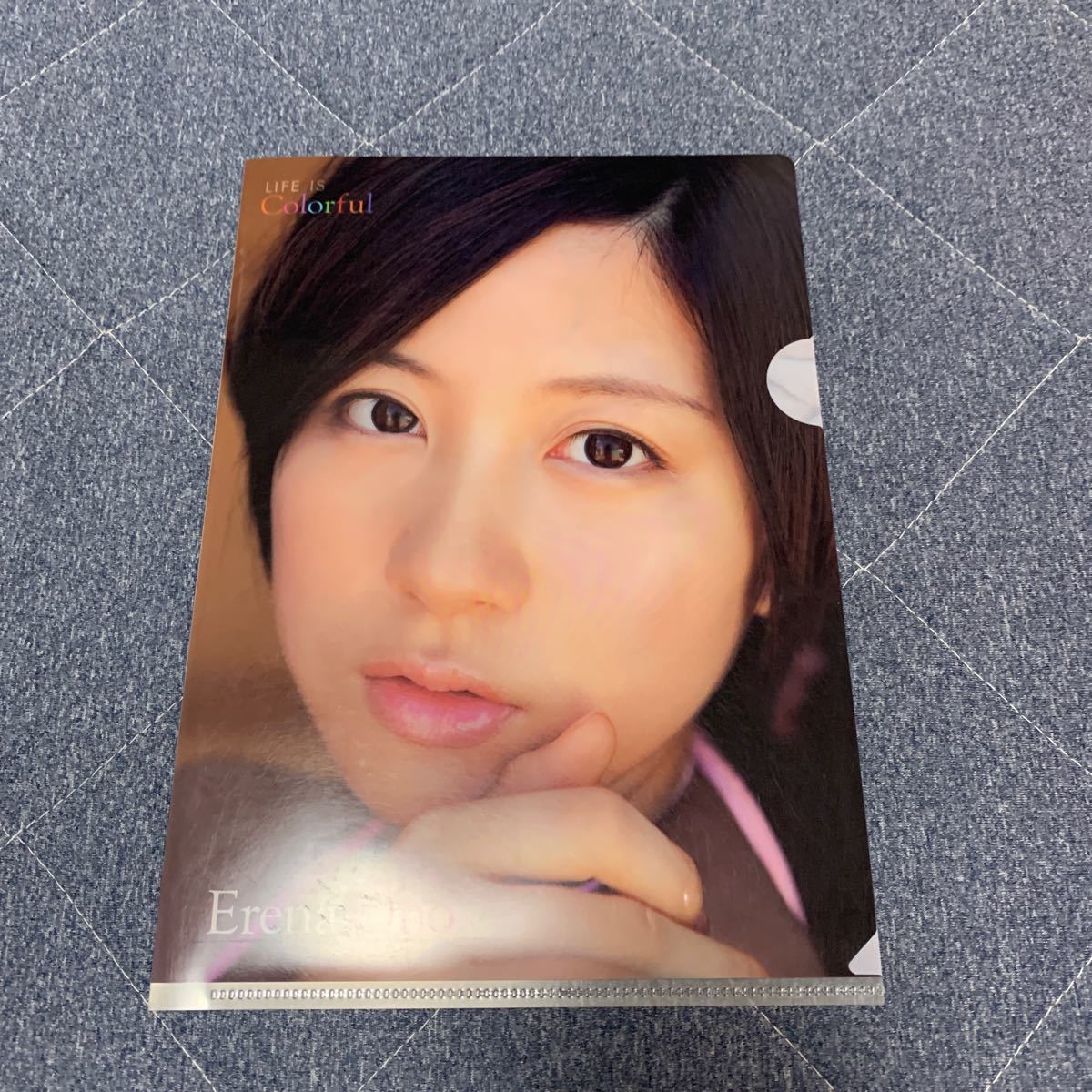 中古 小野恵令奈 クリアファイル 切り抜き拍卖