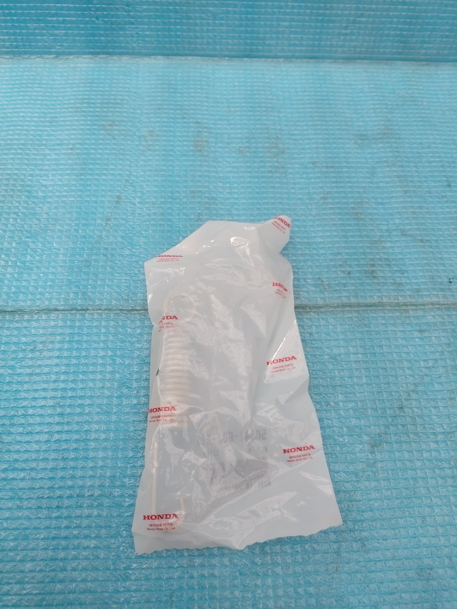 ホンダ純正サイドスタンドスプリング 検索)C100 C102 C105 C110 C115 CM90 CM90 C200 C201 C50 C65 C70 C90 CS50 CS65 行灯 カモメカブ拍卖
