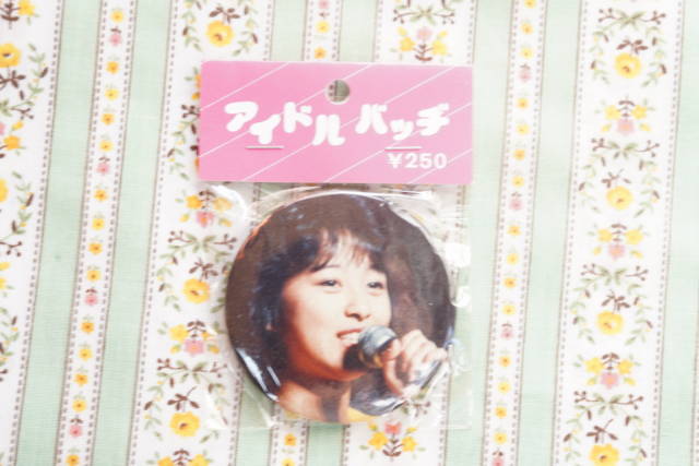 おニャン子クラブ 渡辺美奈代 缶バッジ拍卖