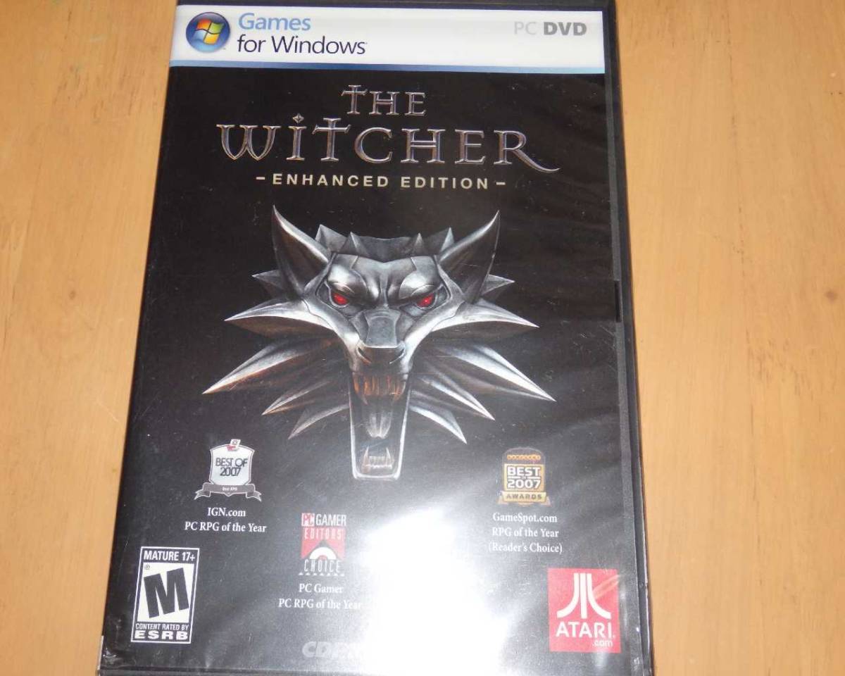 WINDOWS THE WITCHER 1 ENHANCED EDITION 新品拍卖