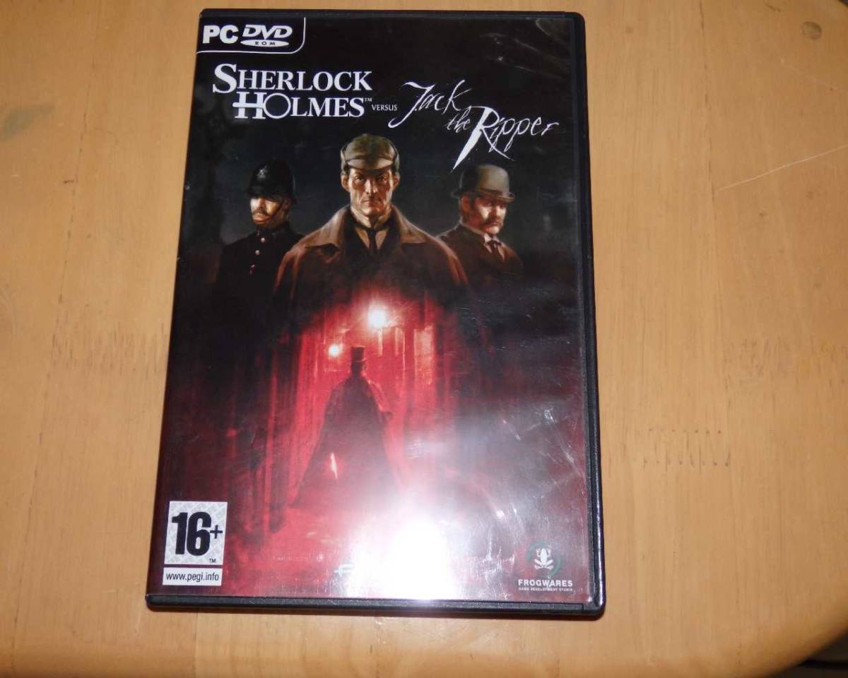 WINDOWS シャーロックホームズ 切り裂きジャック拍卖