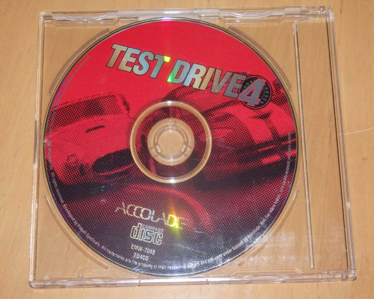 WINDOWS TEST DRIVE 4拍卖