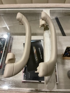 ■シトロエンC6 X6XFV リア左右ルーフハンドル 左右拍卖