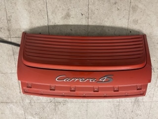 ■希少!ポルシェ 911 996 カレラ4S 純正リアフード エンジンフード  拍卖