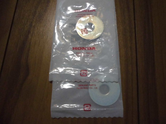 ホンダ純正 ダックス 50 70 ハンドルパイプアンダーホルダー ワッシャー ST50H ST70H拍卖