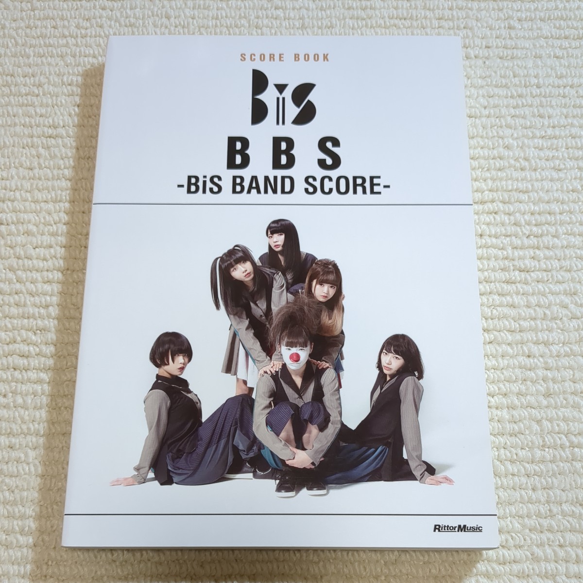 BBS BiS BAND SCORE SCORE BOOK/リットーミュージック バンドスコア 楽譜拍卖