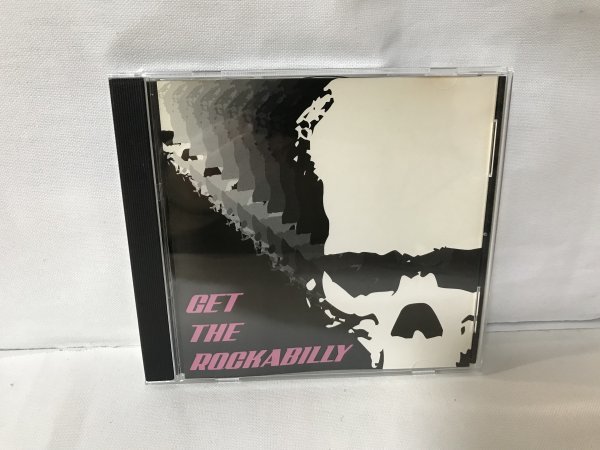 F419 V.A. Get The Rockabilly ネオロカ,ロカビリー,ワンナイトスタンズ,FAKERS,豊橋,限定500枚拍卖