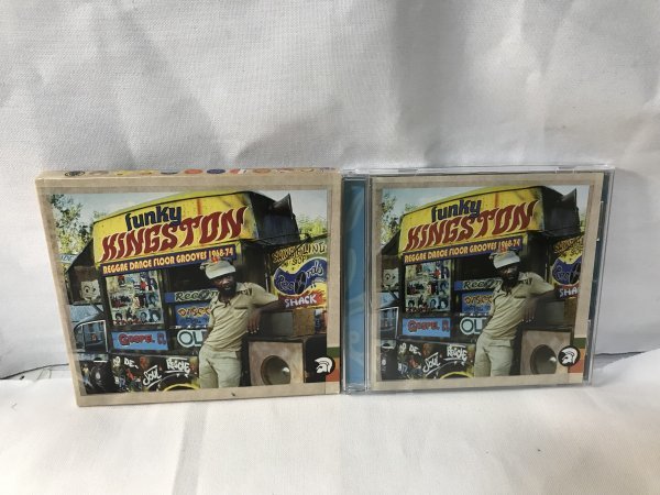 F401 V.A./Funky Kingston: Reggae Dancefloor Grooves 1968-74拍卖