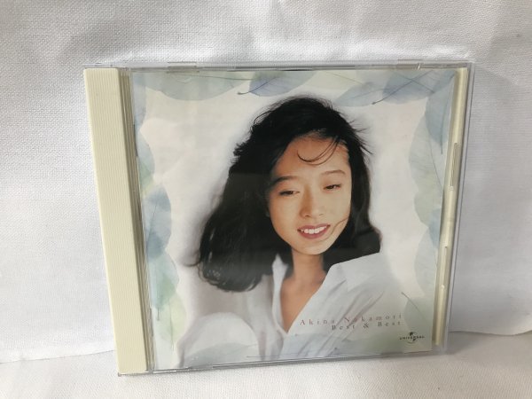F480 中森明菜 AKINA NAKAMORI BEST&BEST 人気アルバム コレクション ベスト&ベスト スローモーション 拍卖