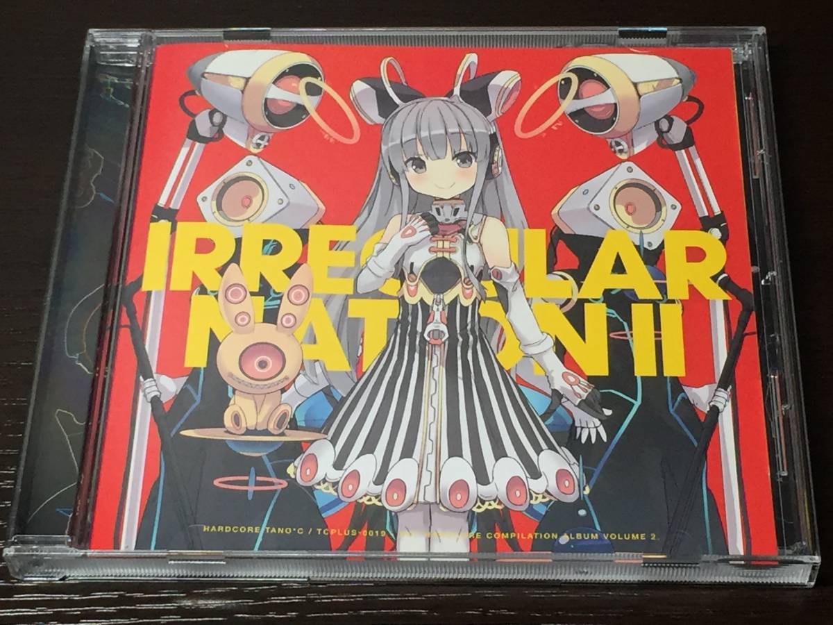 R) IRREGULAR NATION II 2 / HARDCORE TANO C HARDCORE TANO*C拍卖