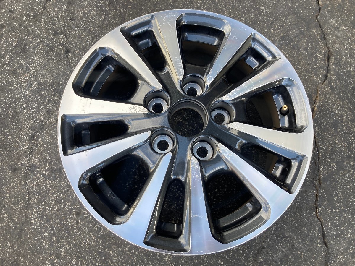 トヨタ 純正 ホイール 1本  80系 エスクァイア ノア ヴォクシー  15インチ× 6J 5H PCD114.3 +50  6294拍卖