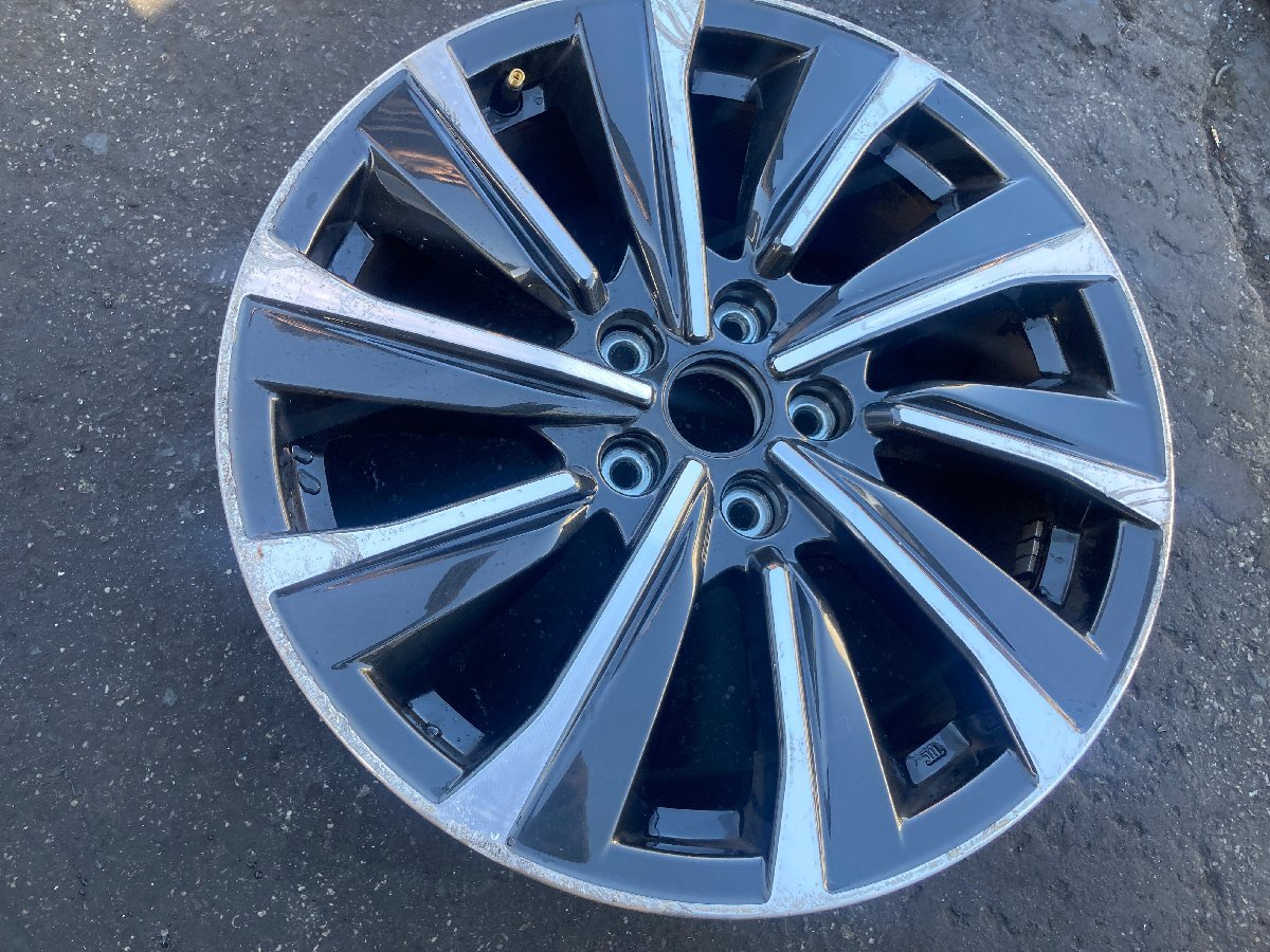 SUBARU スバル レヴォーグ ホイール 1本 18インチ× 7.5J 5H PCD114.3 +55 6314拍卖