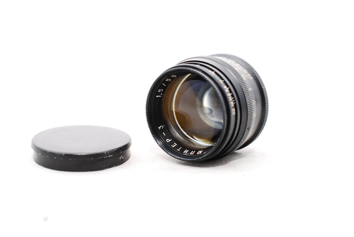 ◇希少 JUPITER-3 ジュピター 50mm F1.5 L39マウント拍卖