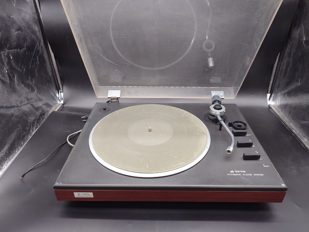 【 Victor ビクター】 レコードプレーヤー JL-A15 通電のみ確認済み拍卖