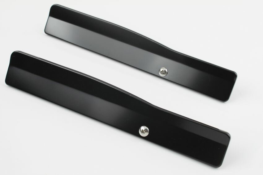 ブラックorシルバーカラフルアルミワイパーフィンtype2おしゃれで機能的 トヨタ ホンダ ダイハツ スズキ マツダ スバル 日産拍卖