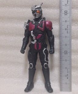 仮面ライダードライブ より 魔進チェイサー ソフビ 同梱可(送140~拍卖