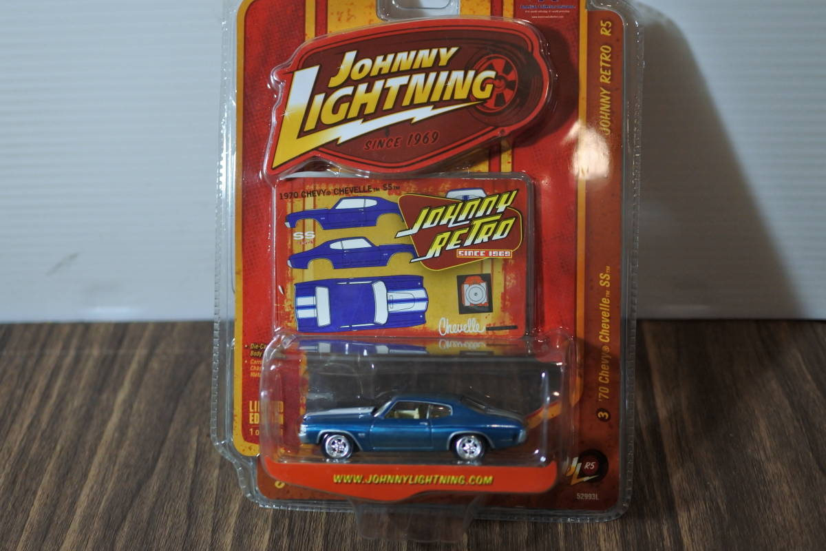 ジョニーライトニング 70 シボレーシェベル SS 未使用未開封品拍卖