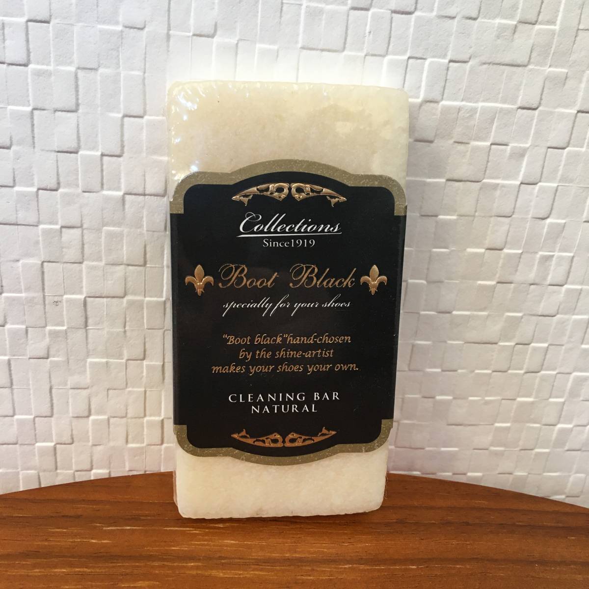 ● 送料¥180~ ● ナチュラル / クリーニングバー ブートブラック BootBlack 皮革用 汚れ落とし 天然ゴム (新品)(未開封)(正規品)拍卖