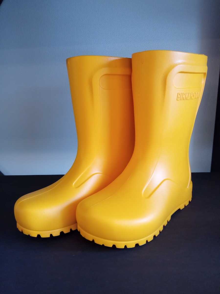 30 (19cm) |BIRKENSTOCK KIDS ビルケンシュトック キッズ Derry デリー 1006284 長靴 ScubaYellow イエロー 黄色 (新品)(未使用)(正規品)拍卖