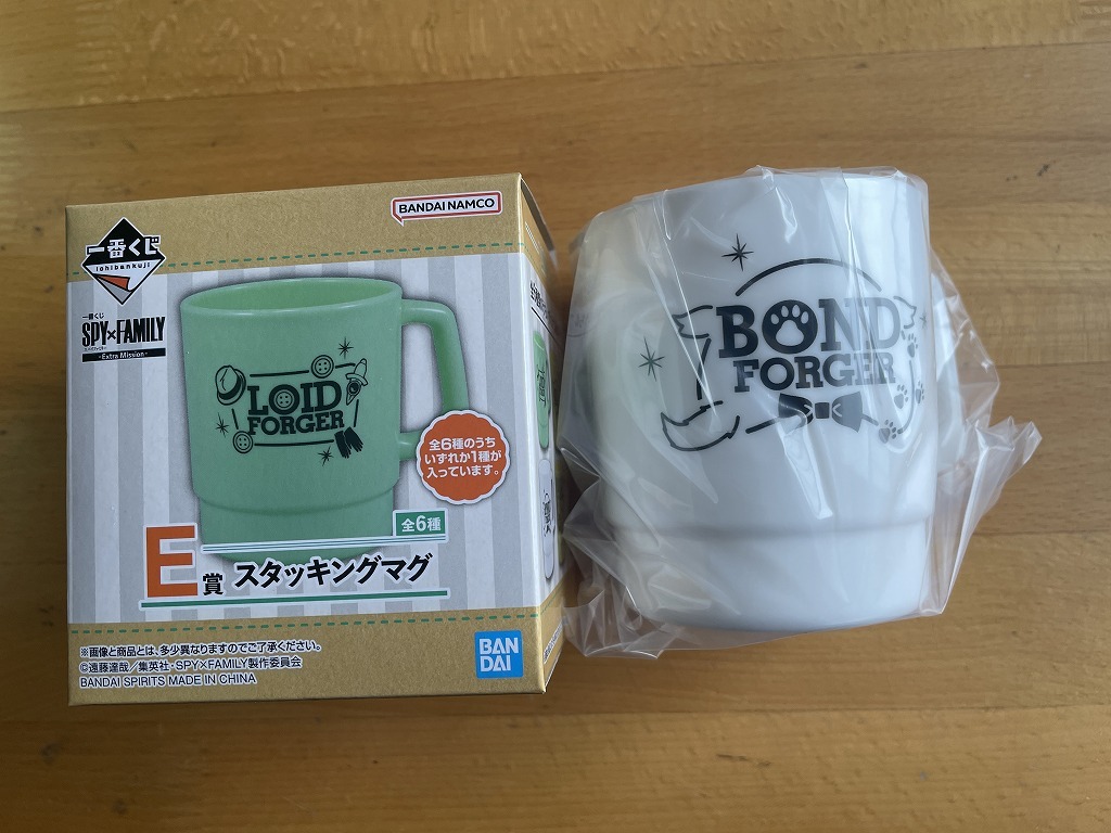 【2025】 スパイファミリー スタッキング マグカップ 一番くじ ボンド ★ SPY × FAMILY 【条件付き送料無料】拍卖