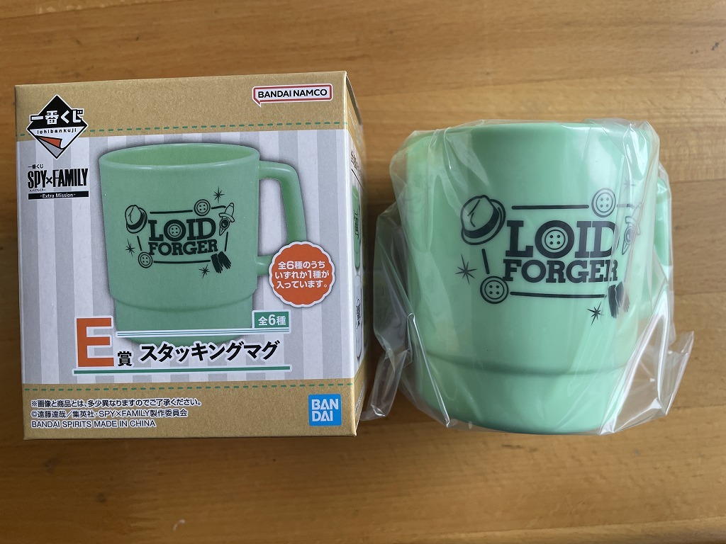 【2025】 スパイファミリー スタッキング マグカップ 一番くじ ロイド フォージャー ★ SPY × FAMILY 【条件付き送料無料】拍卖