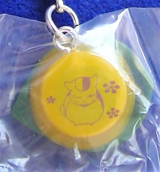 【2023.11】 夏目友人帳 ニャンコ先生 ストラップ 【条件付き送料無料】拍卖