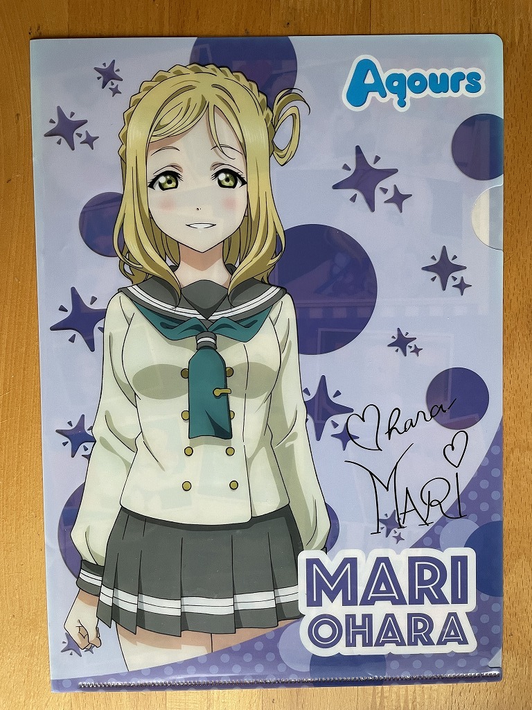 【2023.11】 ラブライブ クリアファイル 【条件付き送料無料】拍卖