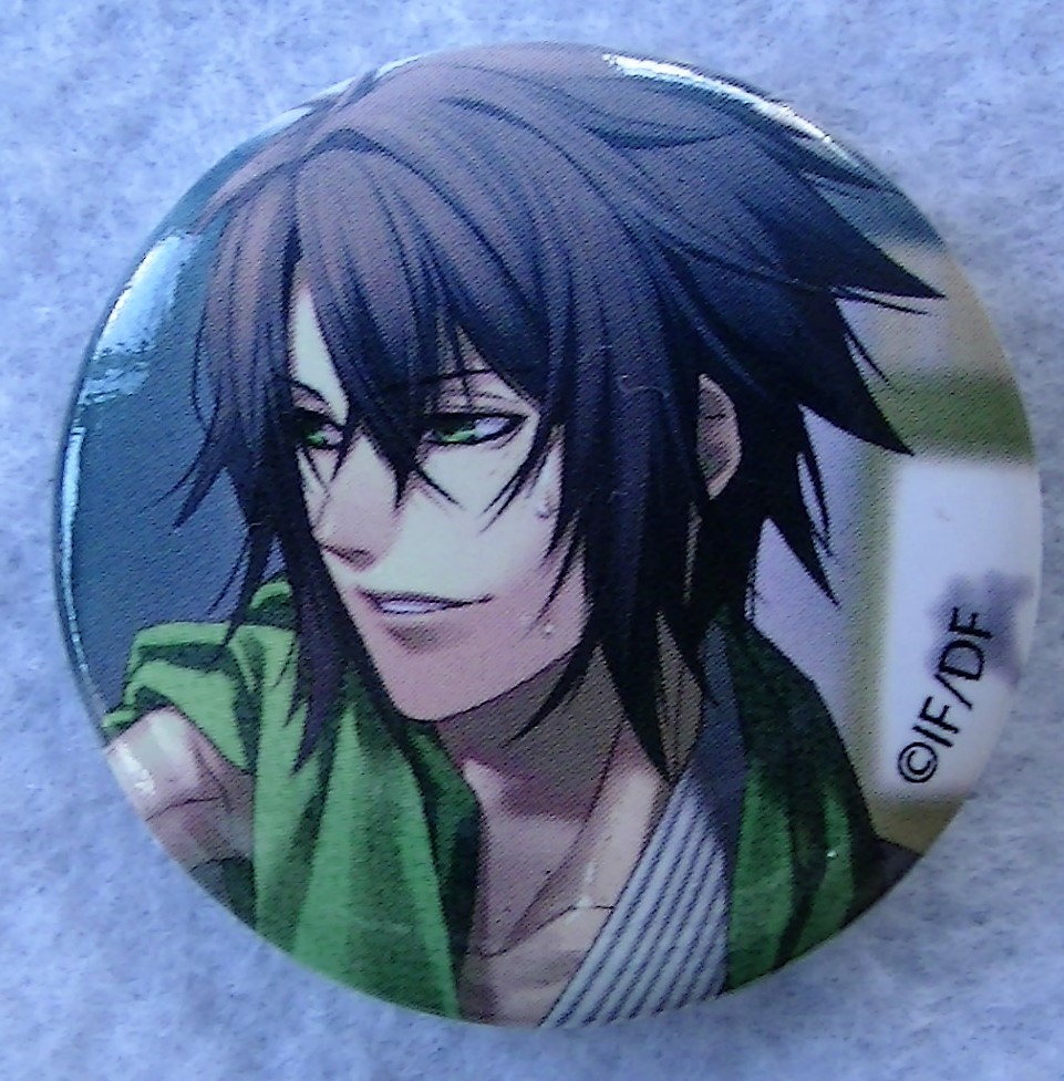 【2025】 薄桜鬼 沖田総司 缶バッジ ★ オトメイト 【条件付き送料無料】 拍卖