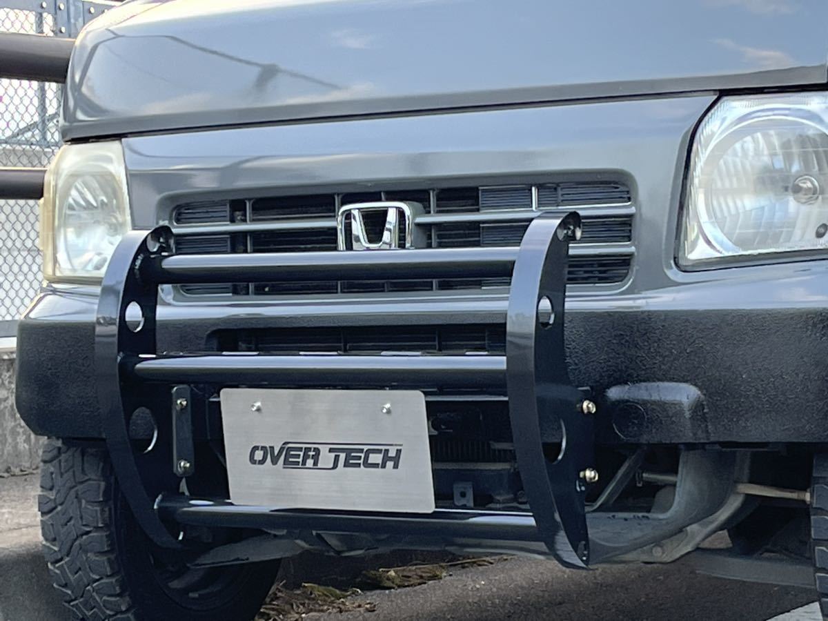 HH5 HH6アクティバン用 オーバーテック製 ワイルドプッシュバー 新品 バンパーの一部カット加工要拍卖