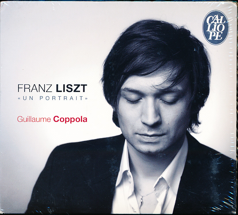 【未開封】CALLIOPE リスト UN PORTRAIT ピアノ作品集 ギヨーム・コッポラ拍卖