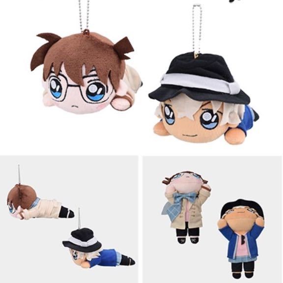 名探偵コナン×東京ガールズコレクション 寝そべりぬいぐるみセット ★期間限定品★ 安室 透 11月発売♪★即決のみ★拍卖