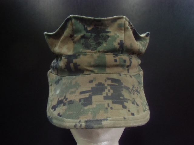 A-20 ミリタリー コンバット サバゲー 米軍放出品 実物 迷彩服 作業服 帽子 キャップ バッジ カモフラ アメカジ 約56㎝ 送料198円拍卖