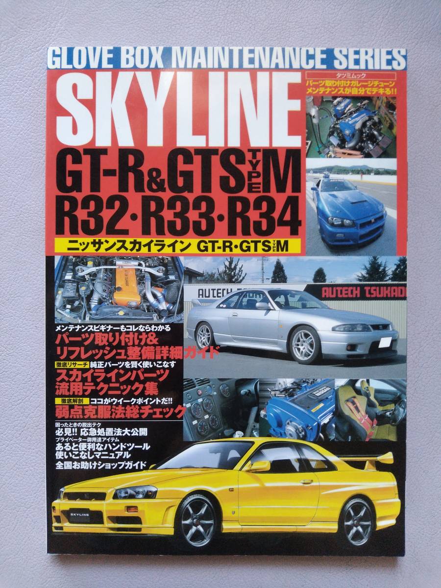 【グローブボックスメンテナンス2】SKYLINE スカイライン GT-R・GTS TYPE M R32・R33・R34拍卖