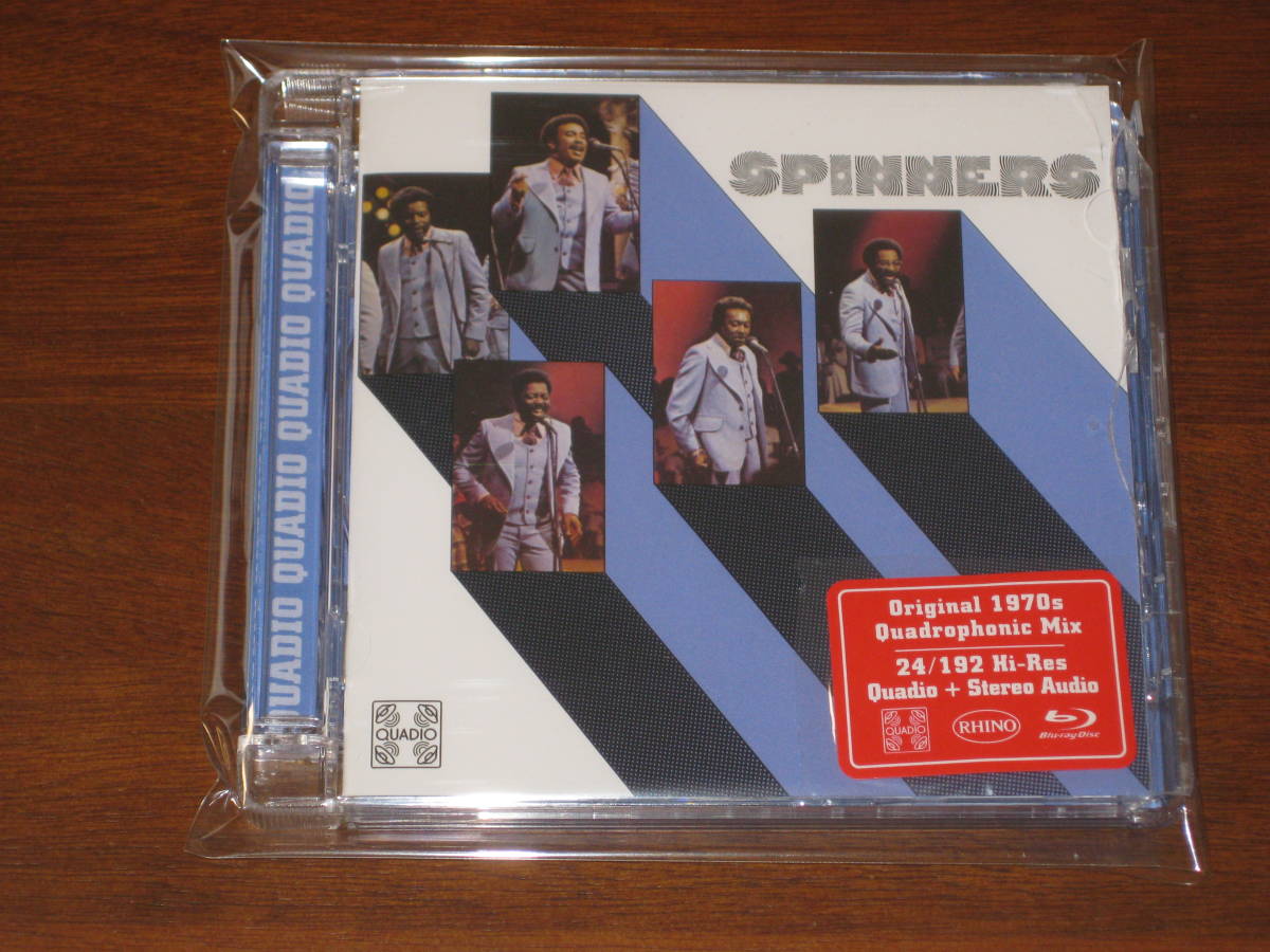 ☆ SPINNERS スピナーズ S/T 2023年発売 Blu-ray Audio 輸入盤拍卖