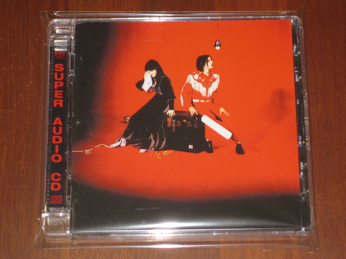 ☆ WHITE STRIPES ホワイト・ストライプス/ ELEPHANT 2023年発売 Analogue P社 Hybrid SACD 輸入盤拍卖