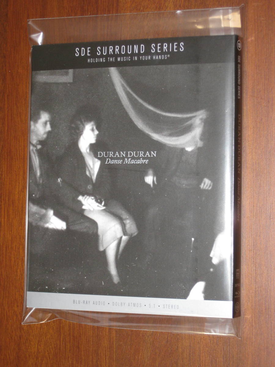 ☆画像追加☆ DURAN DURAN デュラン・デュラン/ DANSE MACABRE 2023年発売 Blu-ray Audio 輸入盤拍卖