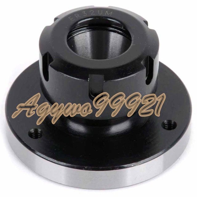 ベアリング 鋼 ER-32 コレット チャック 3901-5032 コンパクト 旋盤 ツール 狭偏差 80ミリメートル 径拍卖