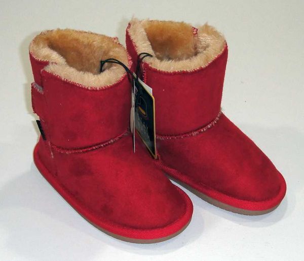 アウトレット GRIP GLAPP キッズ ムートン ブーツ レッド 15.0cm グリップグラップ 子供用 防寒ブーツ ②拍卖