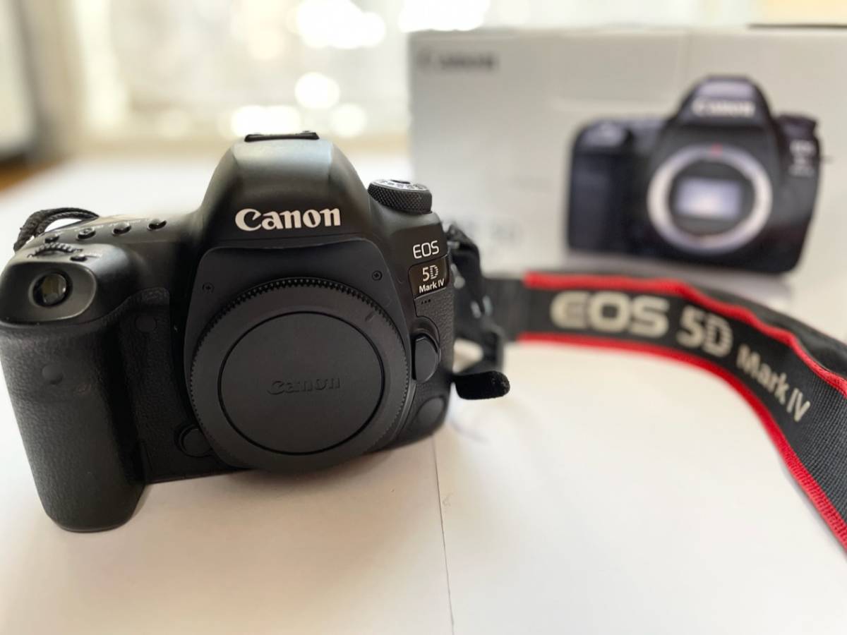 超美品中古 Canon EOS 5D Mark Ⅳ デジタル一眼レフ ボディ キャノン マーク4 デジタルカメラ 拍卖