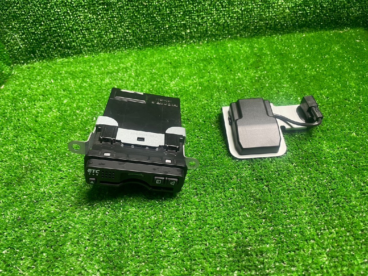 ホンダ純正 ビルトインETC 39581-TTA-J011-M1,EHP11AD JF3にて使用 軽自動車登録 中古品 即決 1072860 231120 TK どんぐりETC箱拍卖