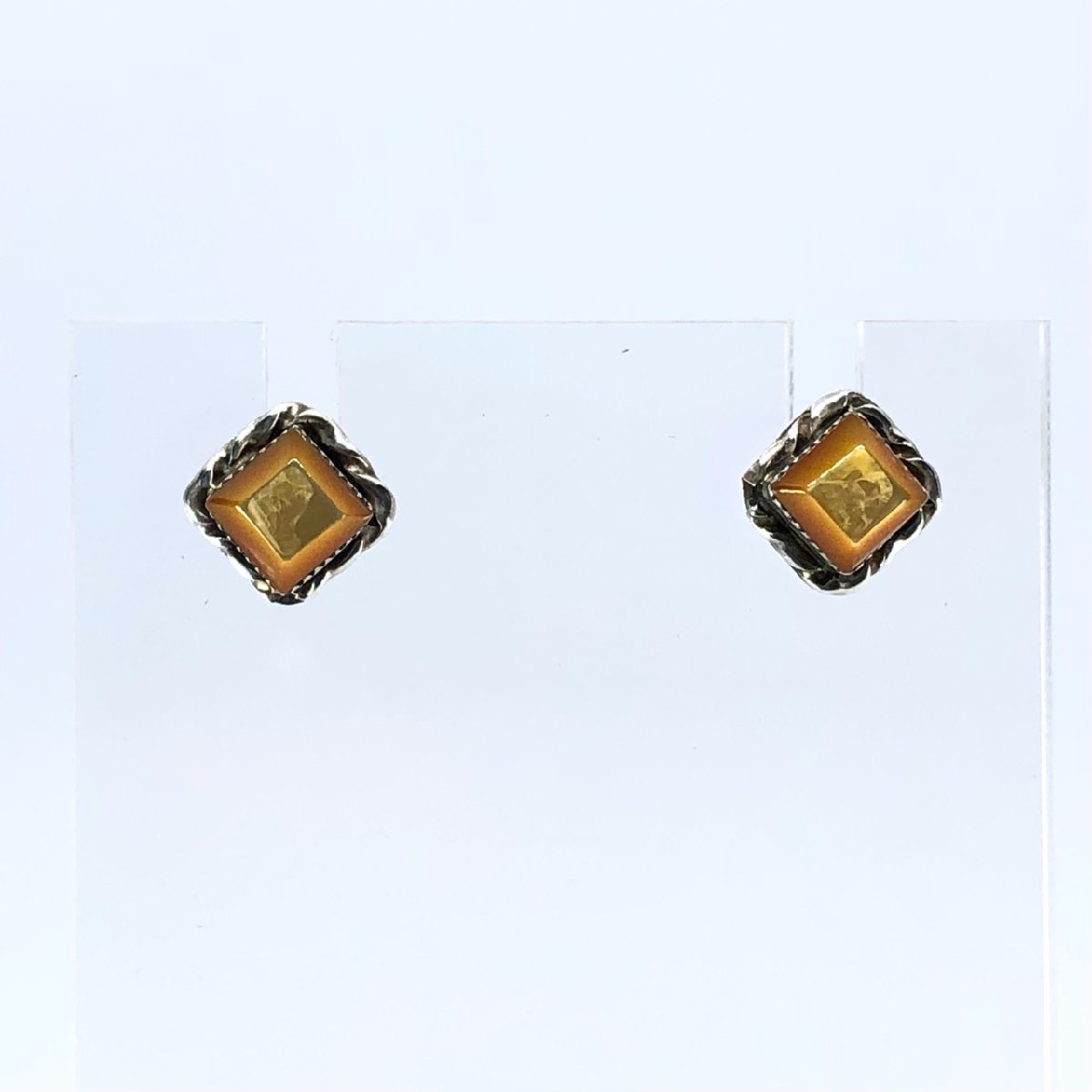 ピアス シルバー インディアンジュエリー シルバーアクセサリー 104拍卖