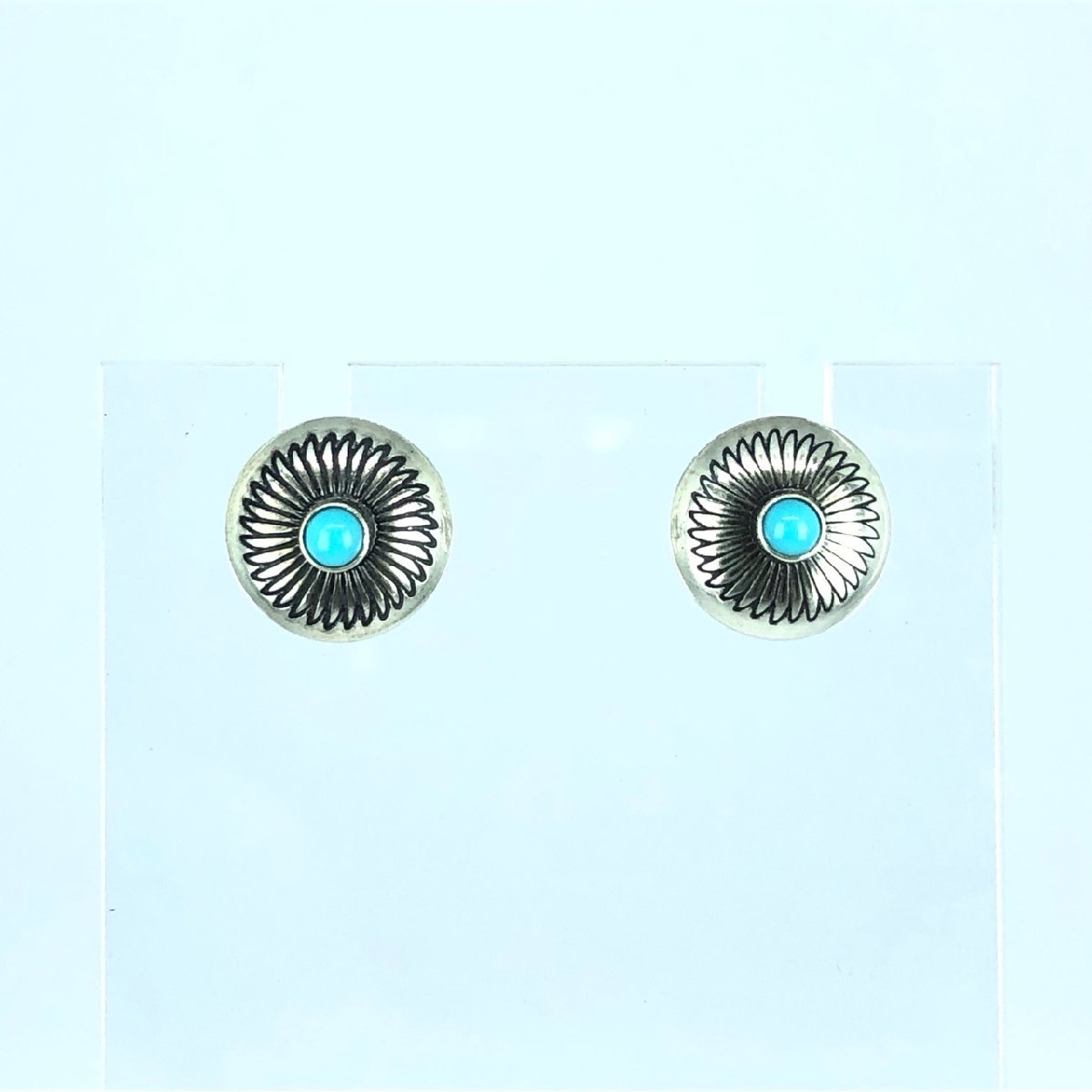 ピアス シルバー インディアンジュエリー シルバーアクセサリー 092拍卖