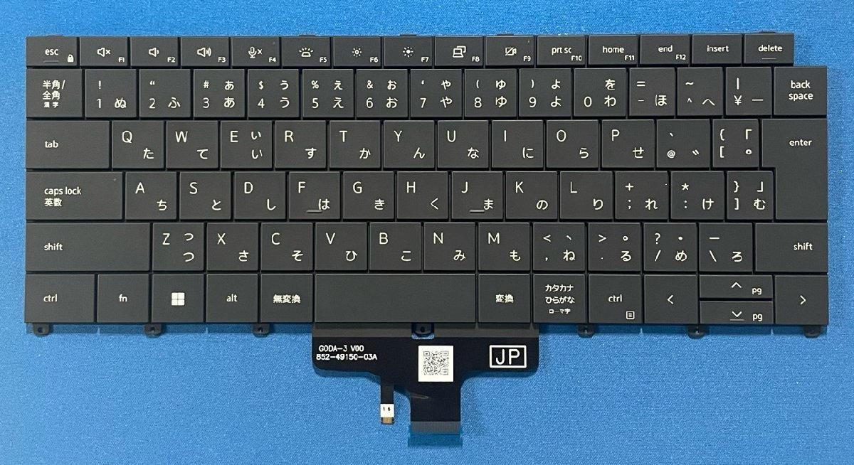 新品 DELL Latitude 9440 2-in-1 等用 バックライト付き日本語キーボード 09MWX8拍卖