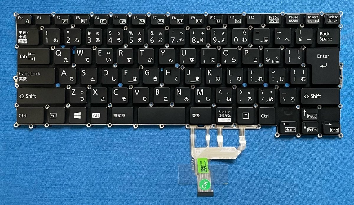 純正 新品 富士通 LIFEBOOK U939 WU2/C3 等用 CP788899-03 黒 日本語キーボード拍卖