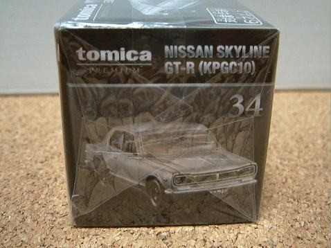 トミカプレミアム トミカ スカイライン GT-R(KPGC10)#34【未開封】拍卖